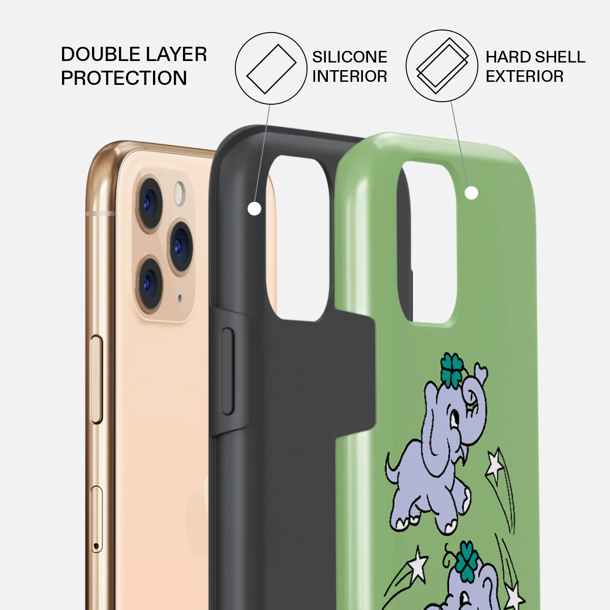 Big Energy - iPhone 11 Pro Case - Image 2