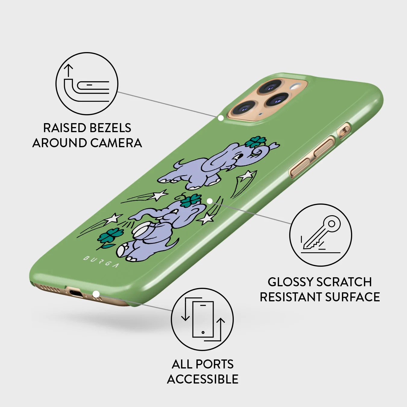Big Energy - iPhone 11 Pro Max Case - Image 3