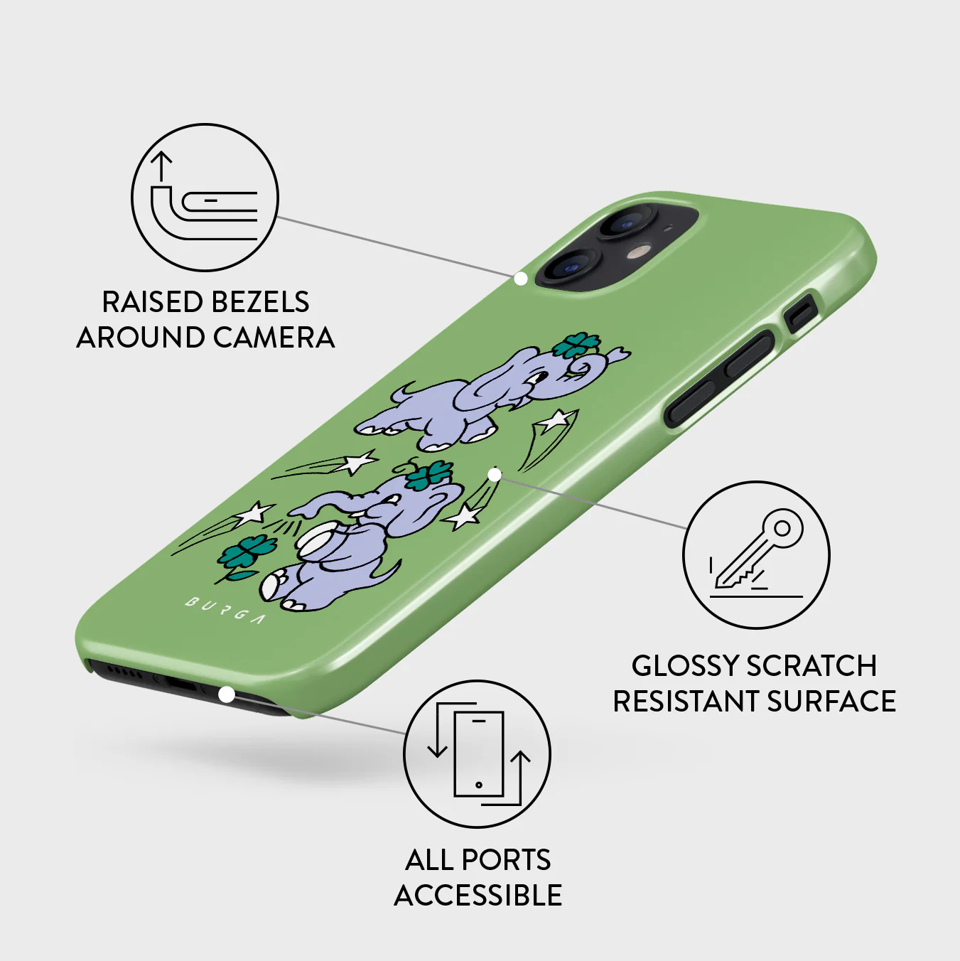 Big Energy - iPhone 12 Mini Case - Image 3