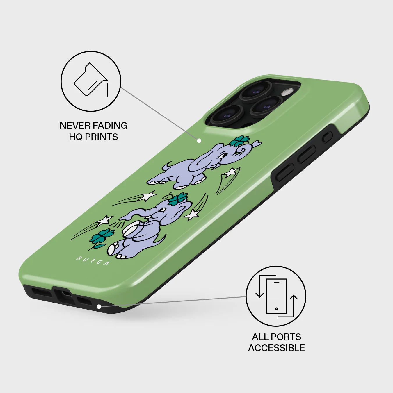Big Energy - iPhone 15 Pro Case - Image 3