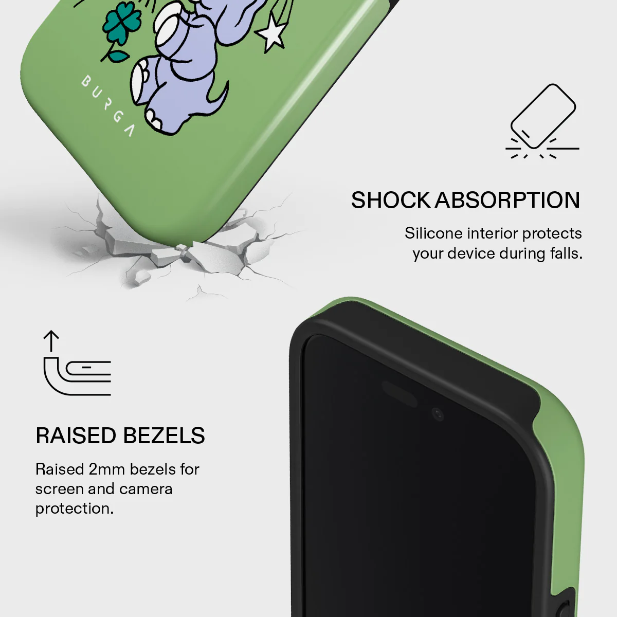 Big Energy - iPhone 16 Plus Case - Image 4