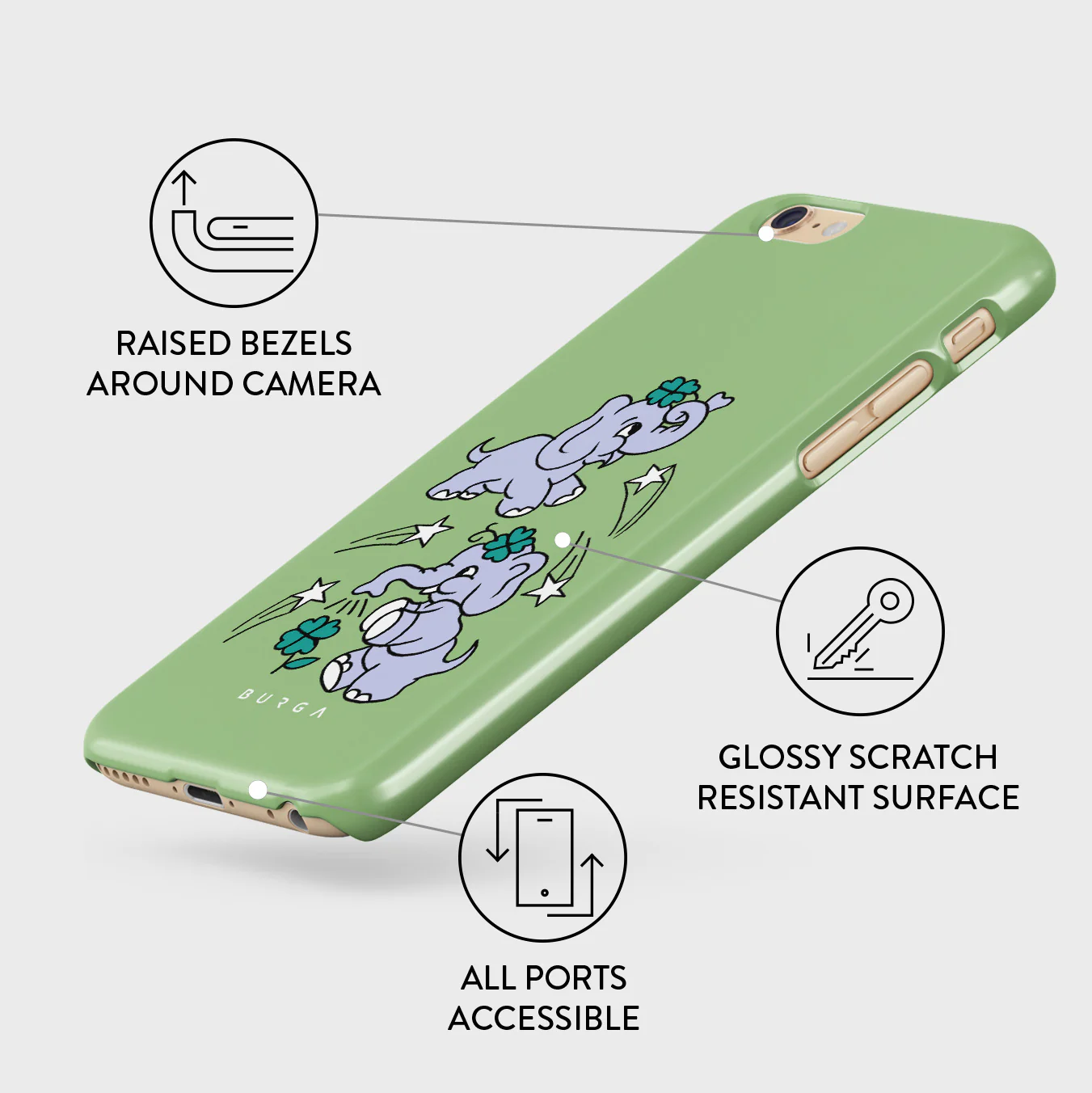 Big Energy - iPhone 6 / 6S Case - Image 3