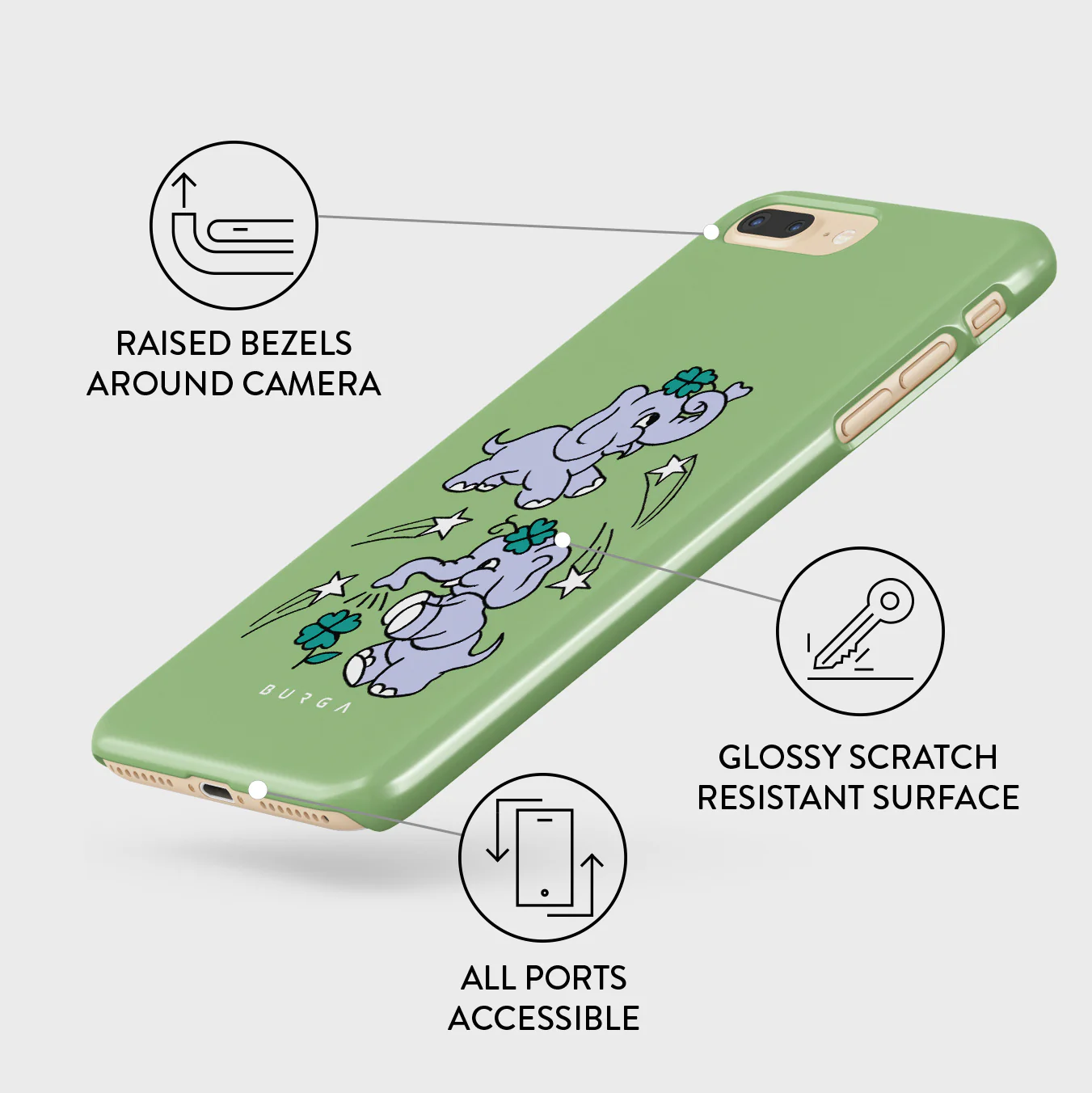 Big Energy - iPhone 7 Plus / 8 Plus Case - Image 3