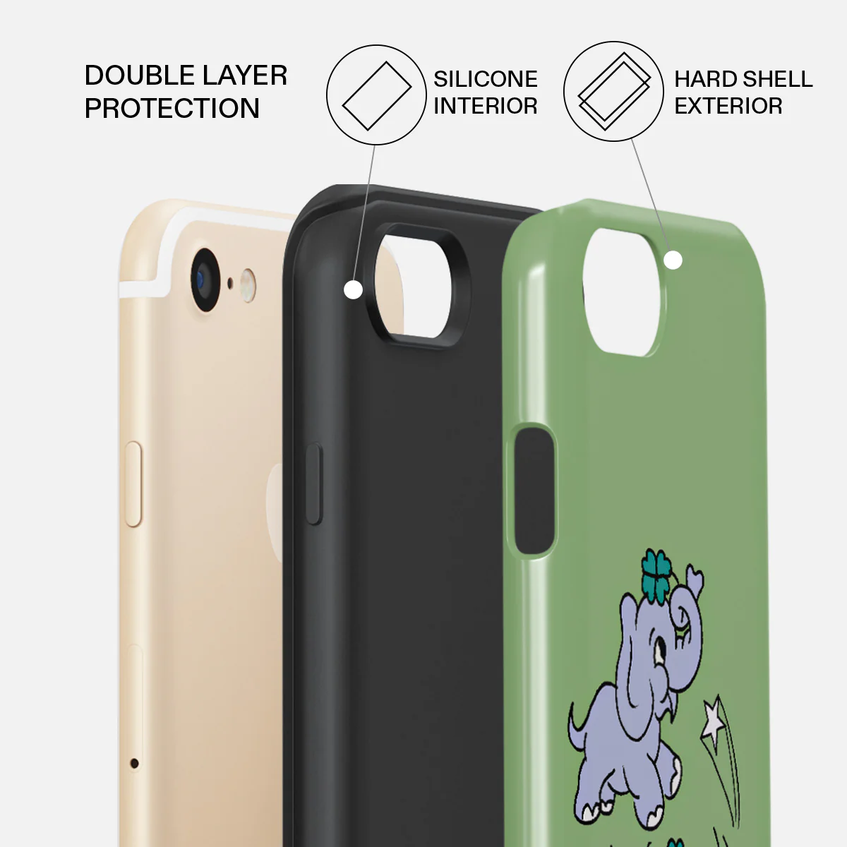 Big Energy - iPhone SE (2020) Case - Image 2