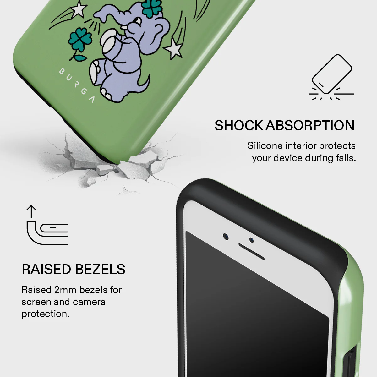 Big Energy - iPhone SE (2020) Case - Image 4