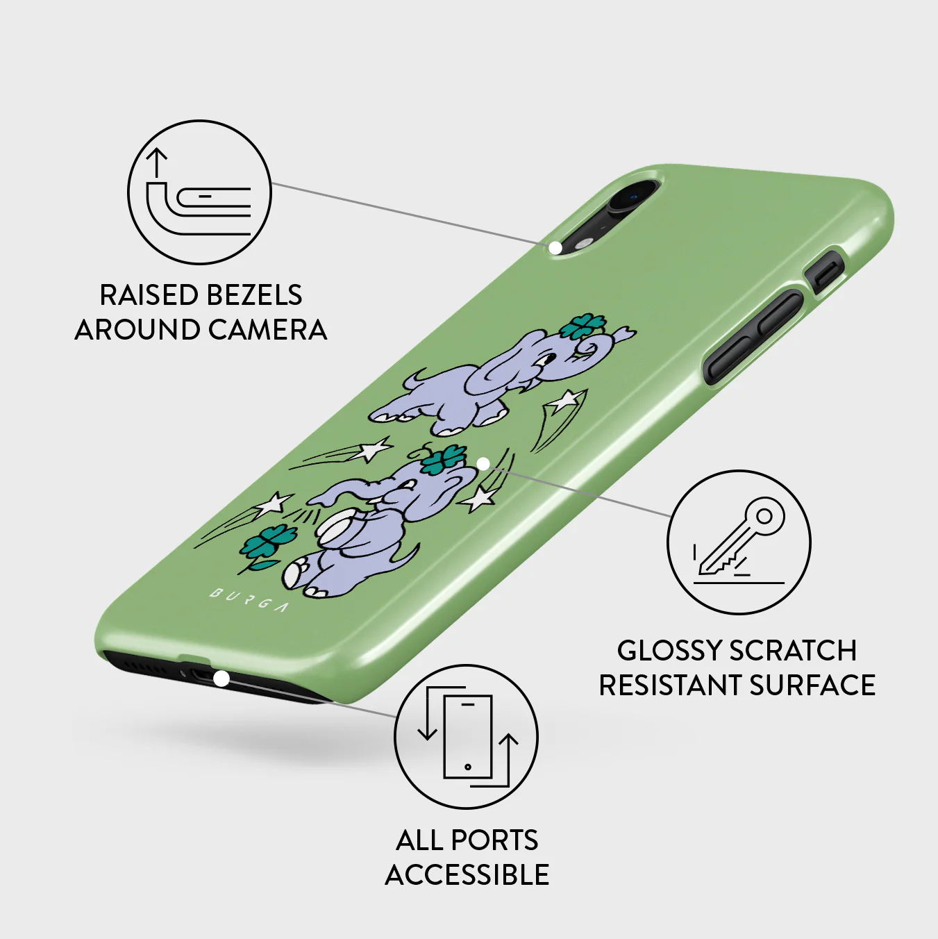Big Energy - iPhone XR Case - Image 3