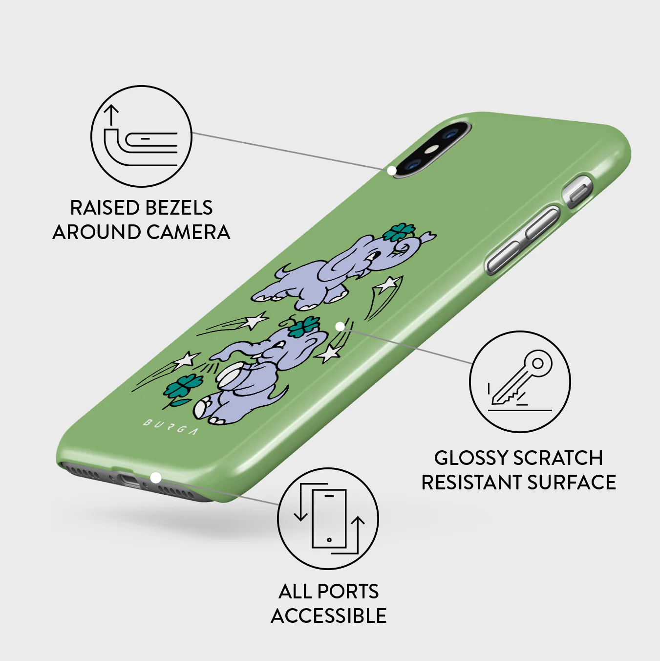 Big Energy - iPhone XS Max Case - Image 3