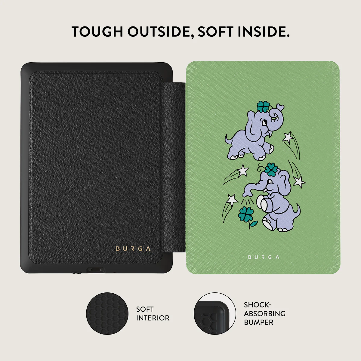 Big Energy - Kindle Paperwhite (11th Gen) Case - Image 4