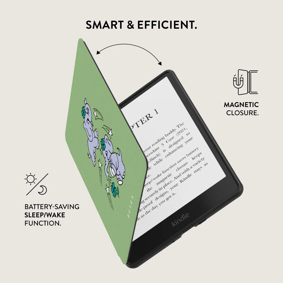 Big Energy - Kindle Paperwhite (12th Gen) Case - Image 5