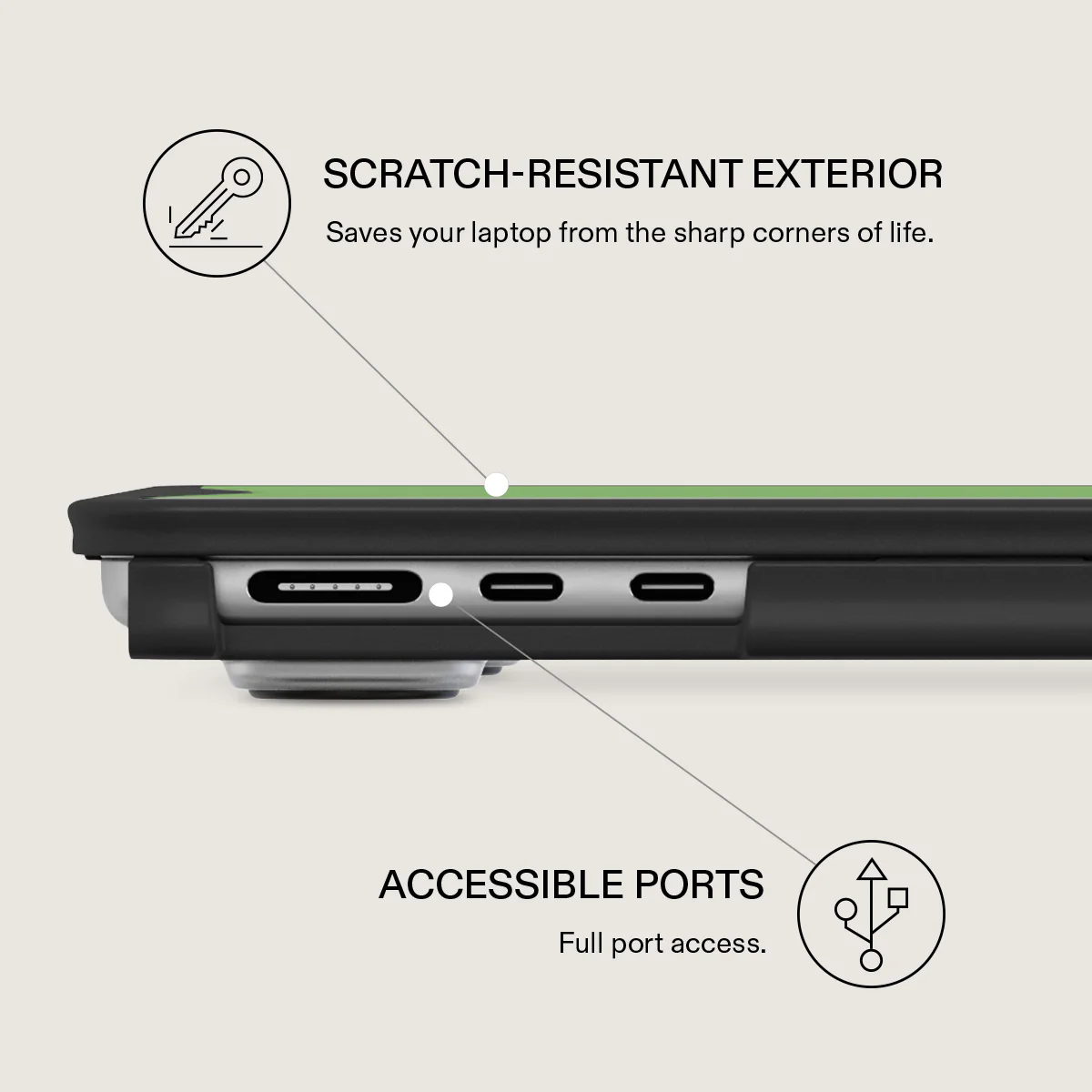Big Energy - Macbook Case - Image 10