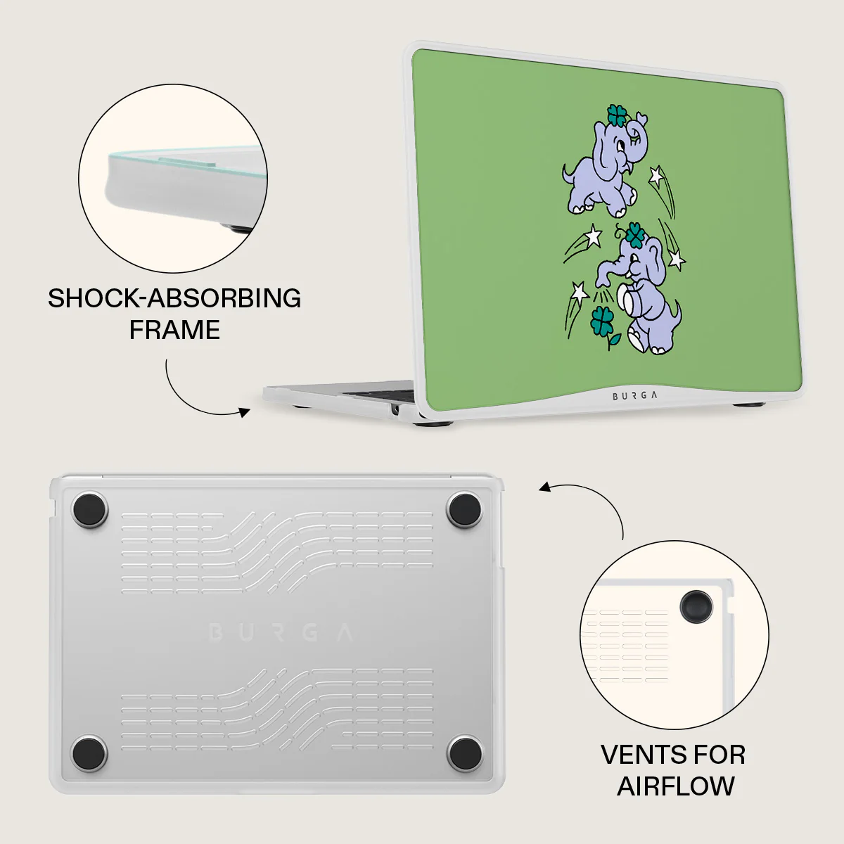 Big Energy - Macbook Case - Image 6