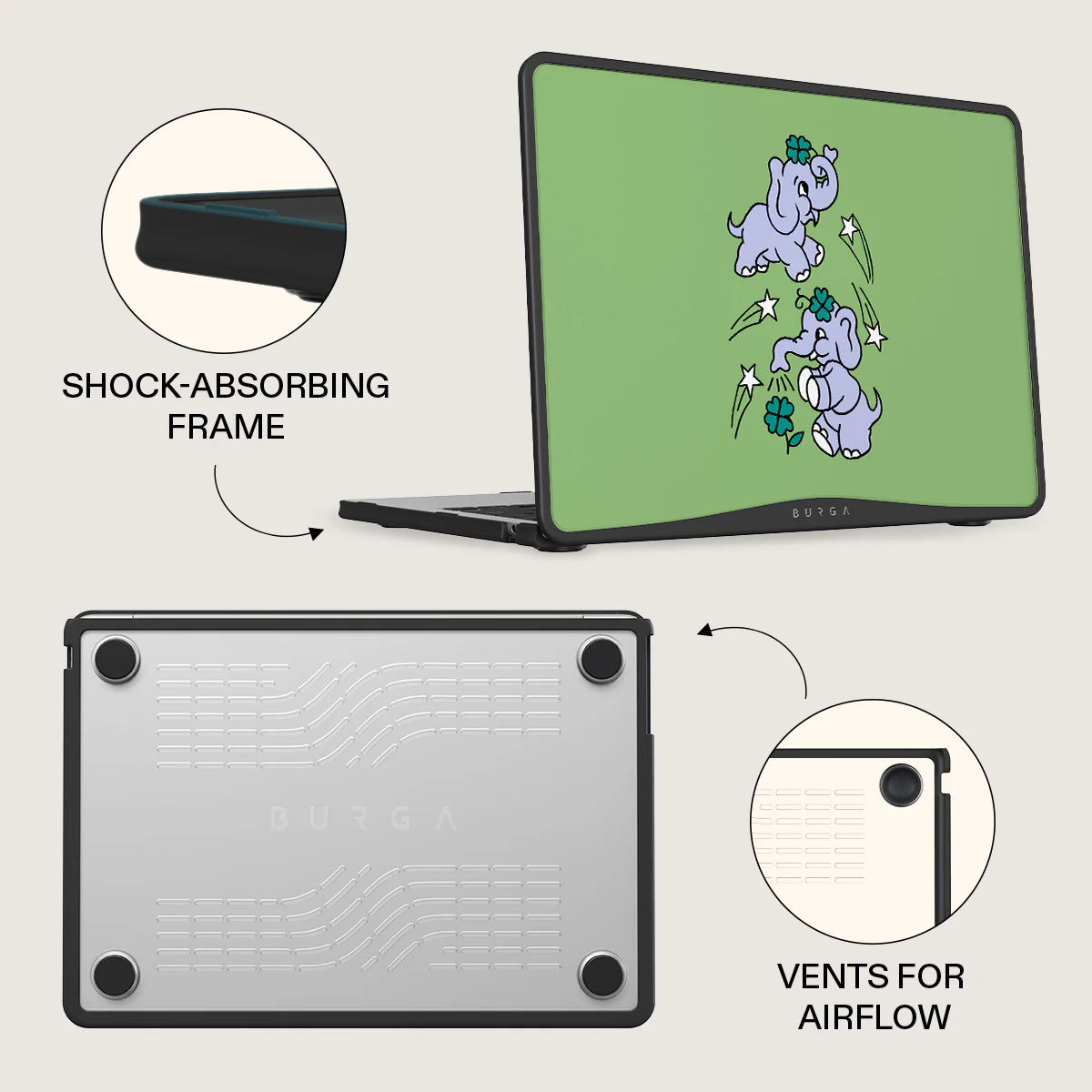 Big Energy - Macbook Case - Image 7