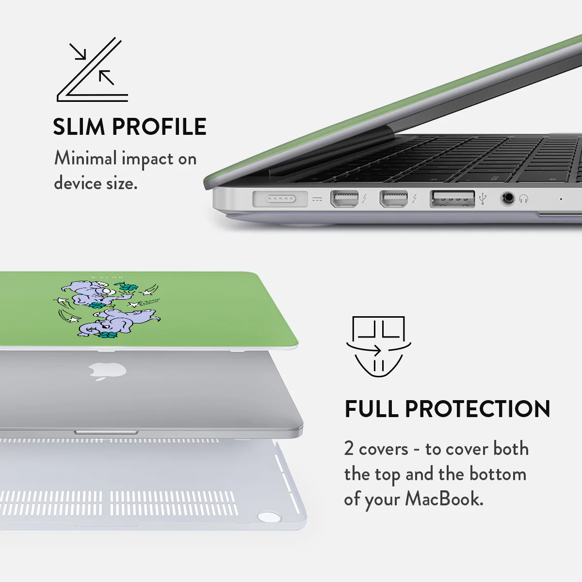 Big Energy - Macbook Case - Image 17