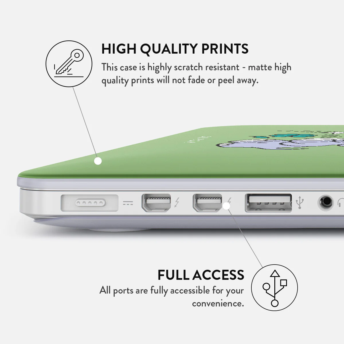 Big Energy - Macbook Case - Image 19