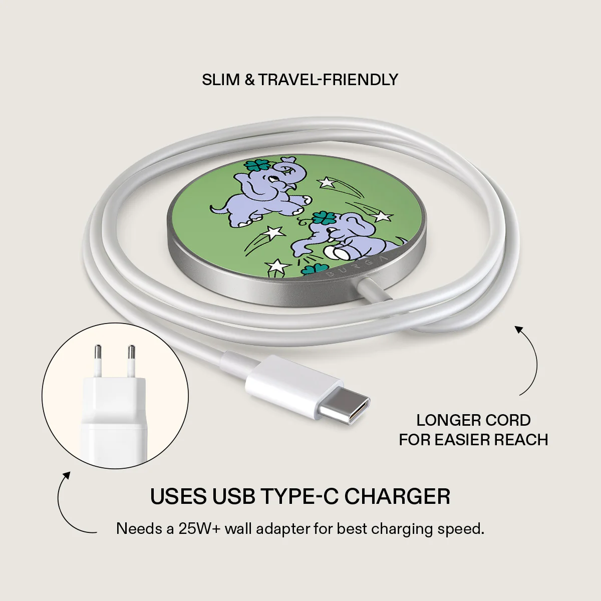 Big Energy - Magnetic Wireless Charger - Image 9