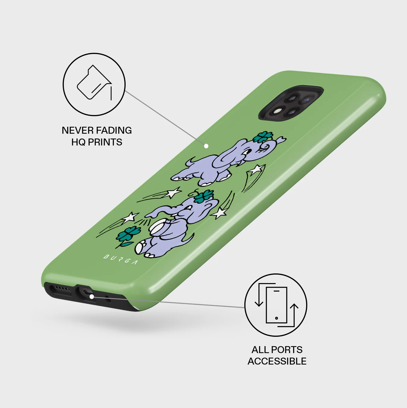 Big Energy - Motorola Moto G Power 2021 Case - Image 3