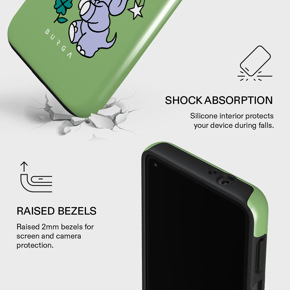 Big Energy - Motorola Moto G Power 2021 Case - Image 4