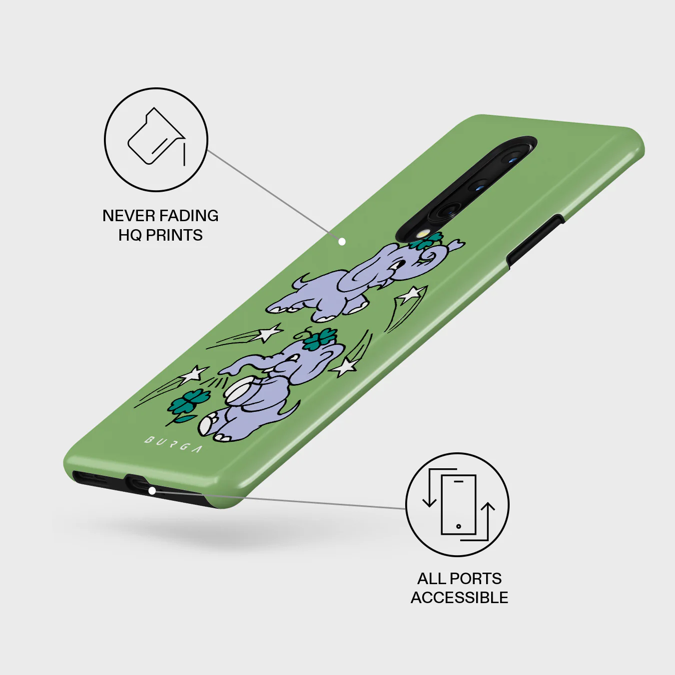 Big Energy - OnePlus 8 Case - Image 3