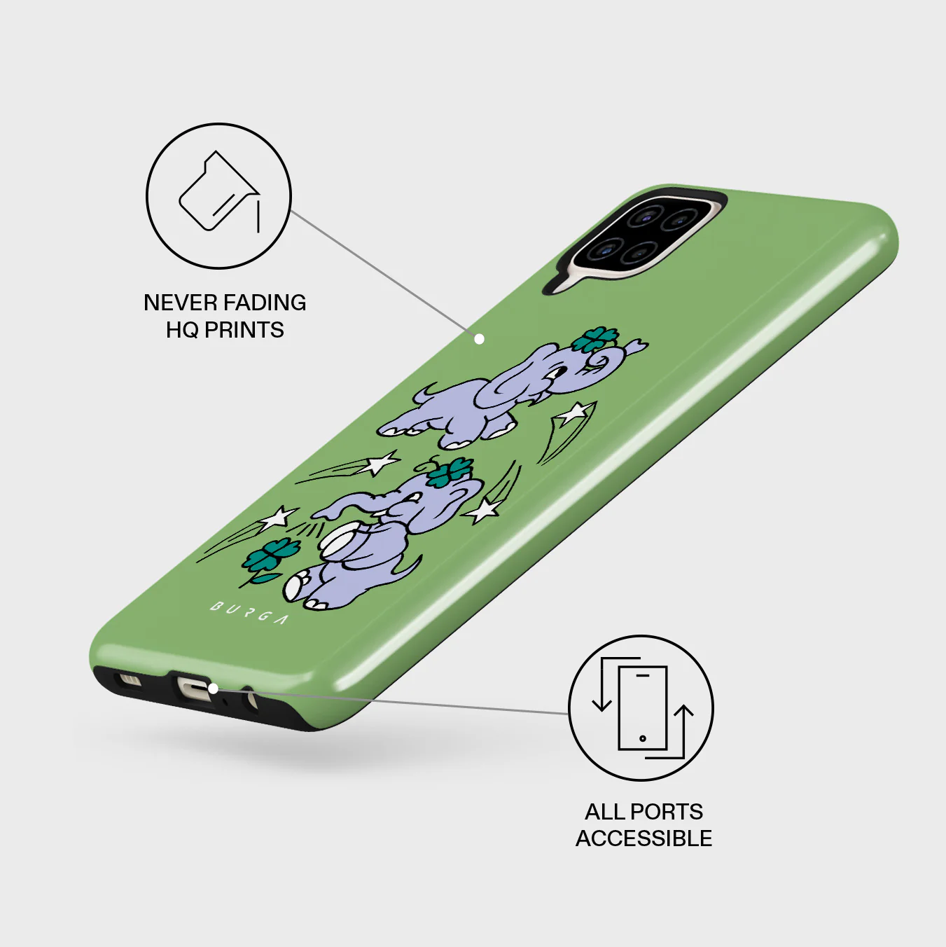 Big Energy - Samsung Galaxy A12 4G Case - Image 3
