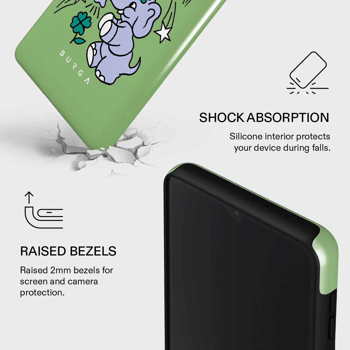 Big Energy - Samsung Galaxy A12 4G Case - Image 4