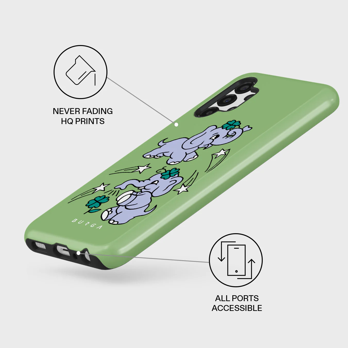 Big Energy - Samsung Galaxy A13 4G Case - Image 3