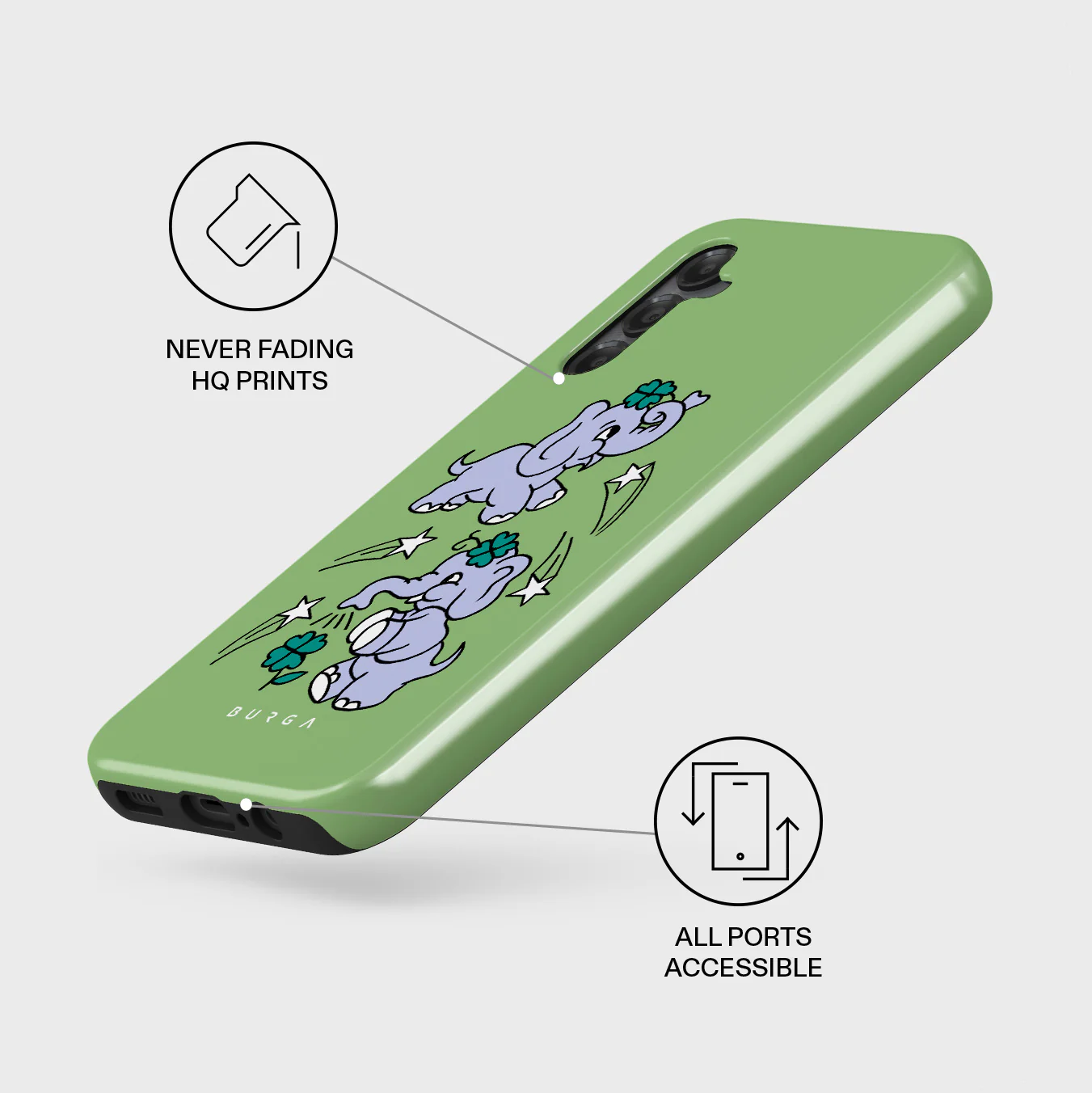Big Energy - Samsung Galaxy A14 5G Case - Image 3