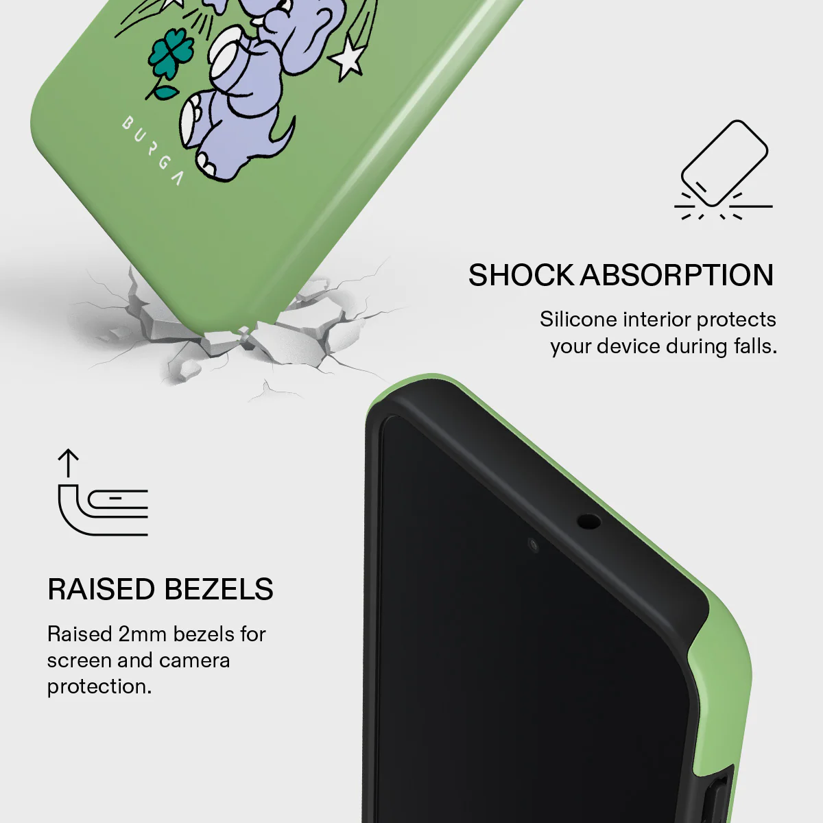 Big Energy - Samsung Galaxy A16 Case - Image 4