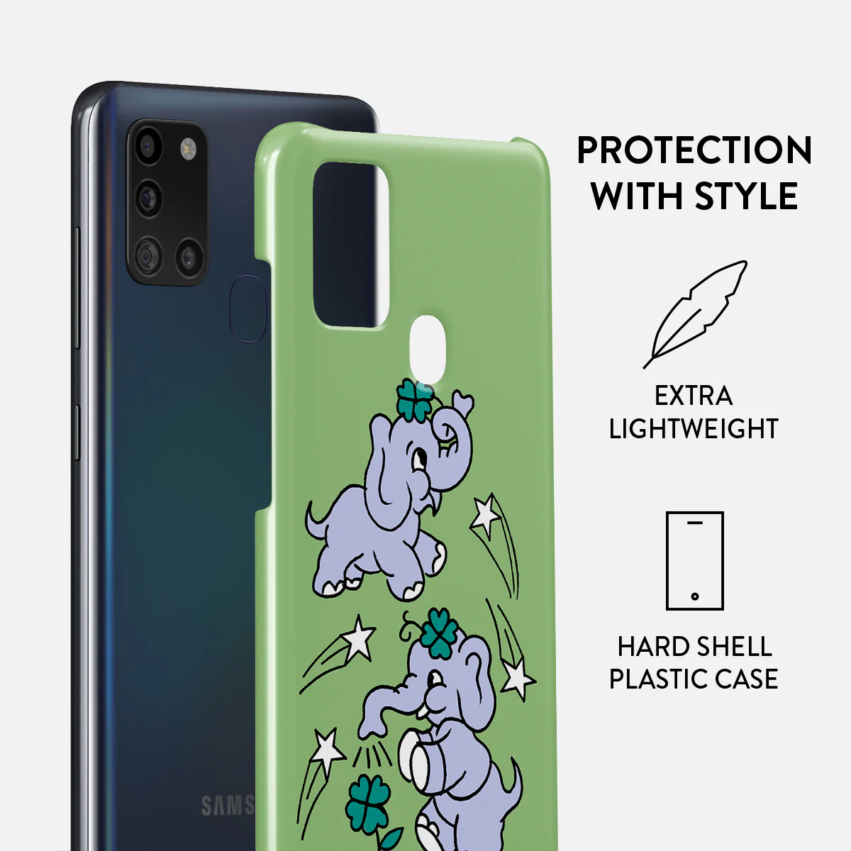 Big Energy - Samsung Galaxy A21s 4G Case - Image 2