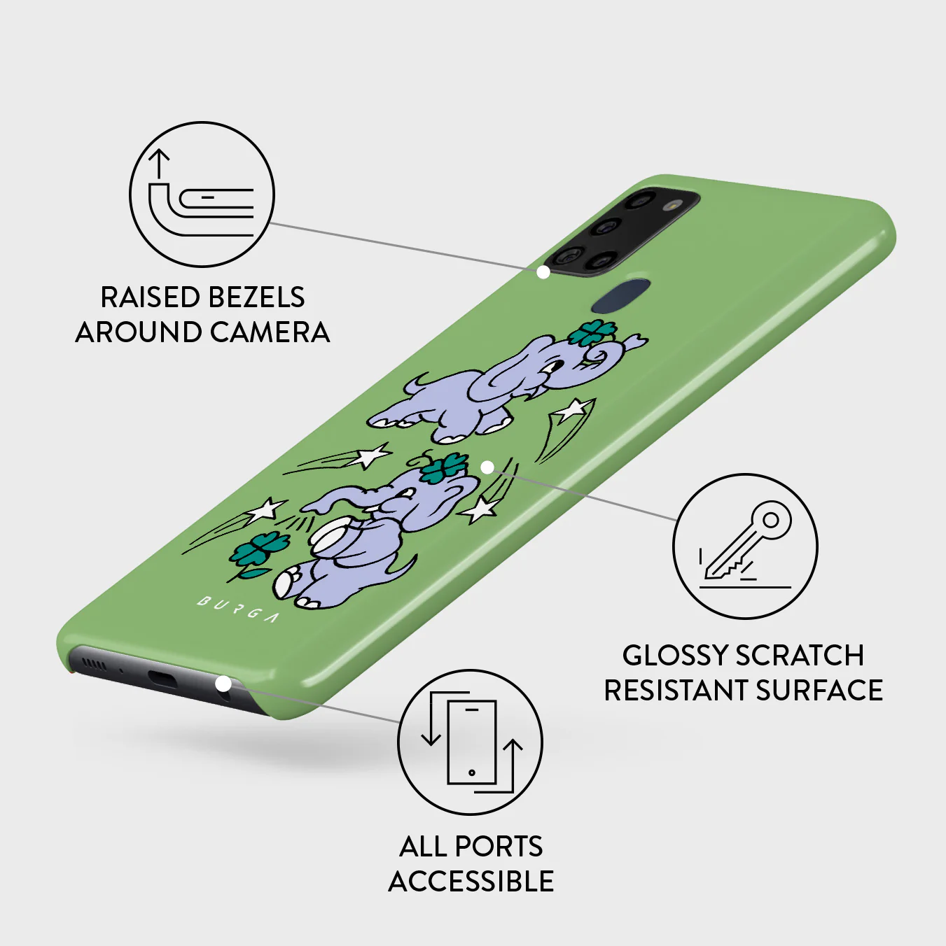 Big Energy - Samsung Galaxy A21s 4G Case - Image 3