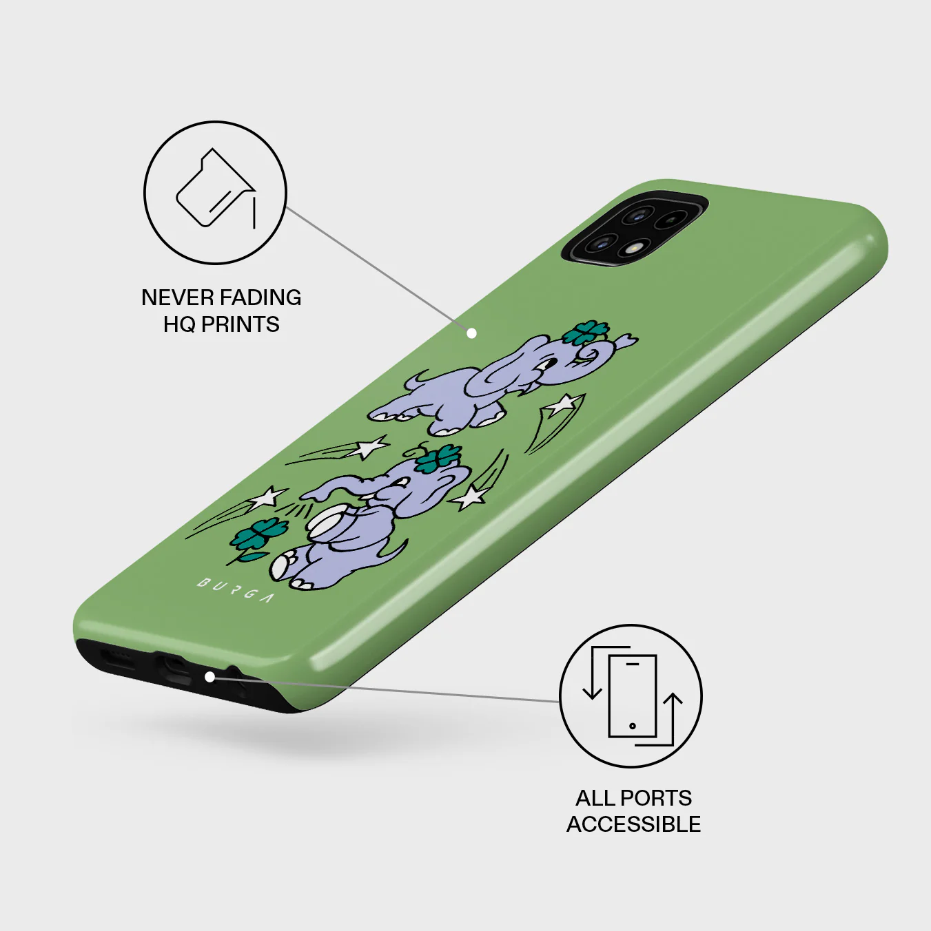 Big Energy - Samsung Galaxy A22 5G Case - Image 3