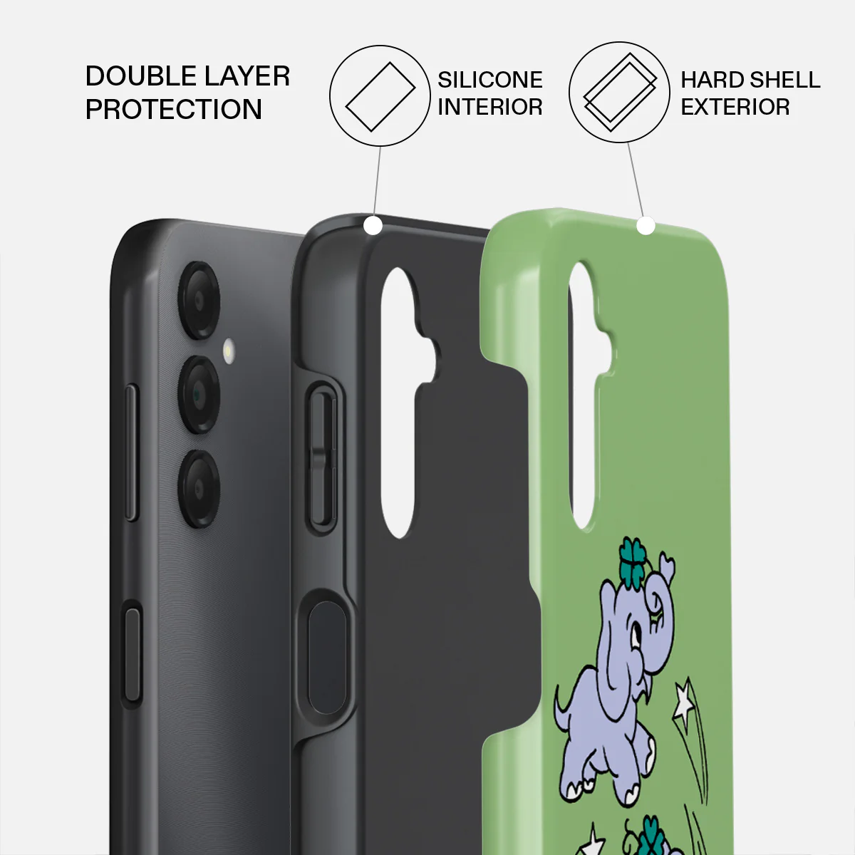 Big Energy - Samsung Galaxy A25 Case - Image 2