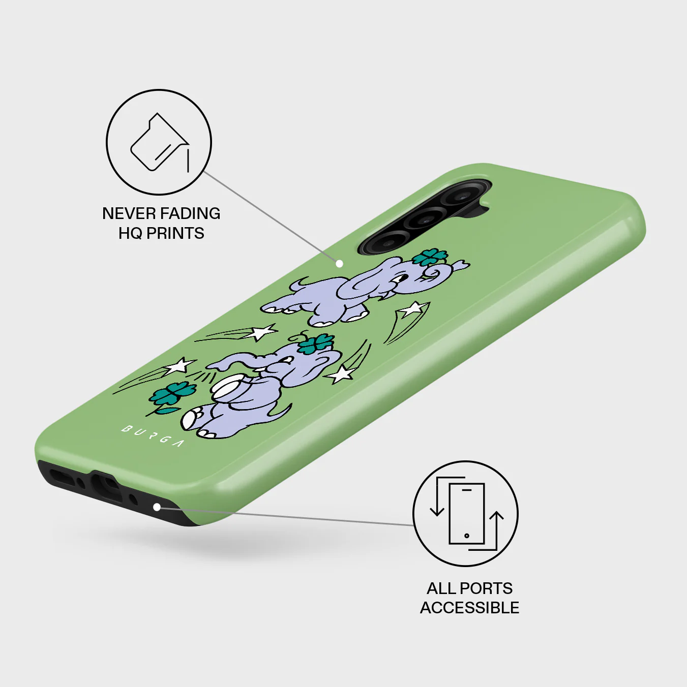 Big Energy - Samsung Galaxy A26 5G Case - Image 3