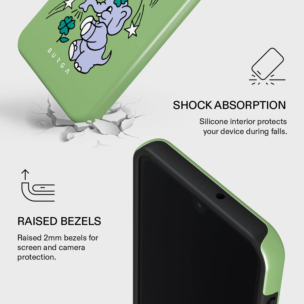 Big Energy - Samsung Galaxy A26 5G Case - Image 4