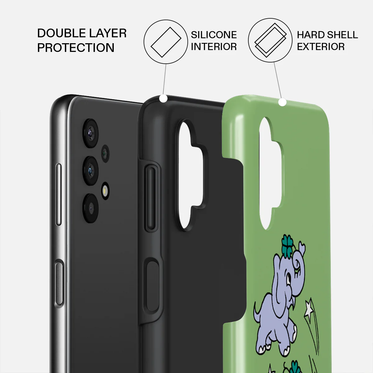 Big Energy - Samsung Galaxy A32 5G Case - Image 2