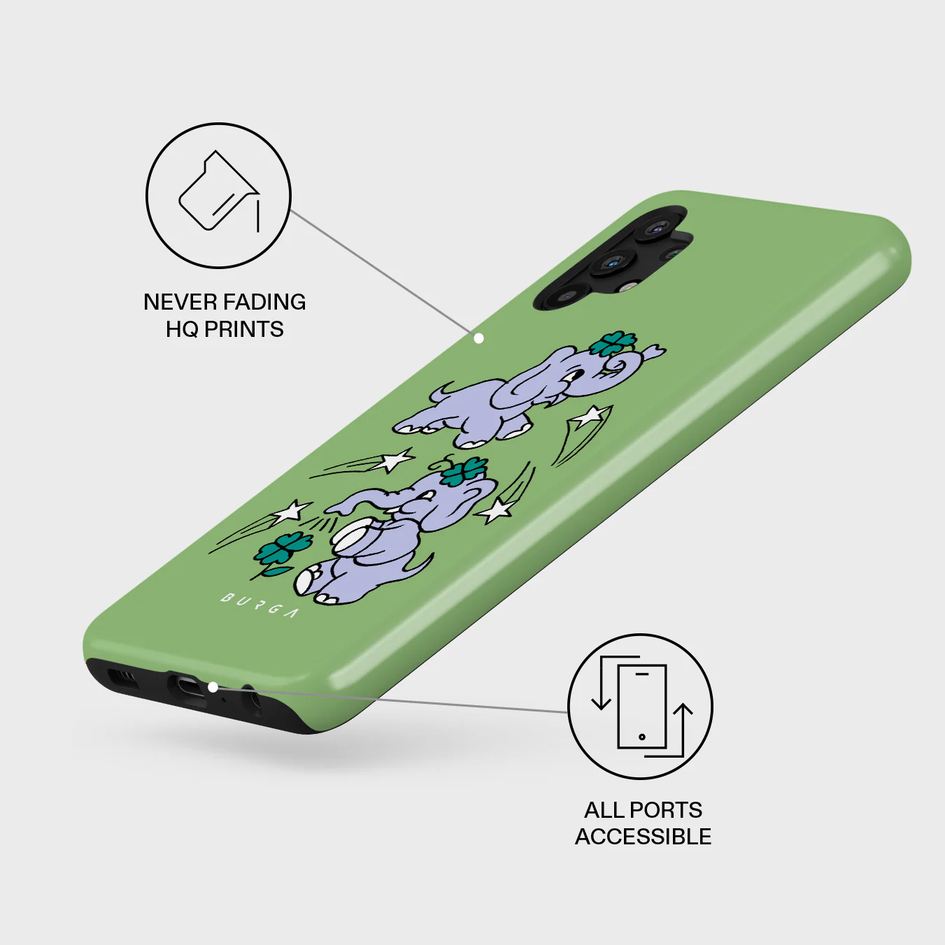 Big Energy - Samsung Galaxy A32 5G Case - Image 3