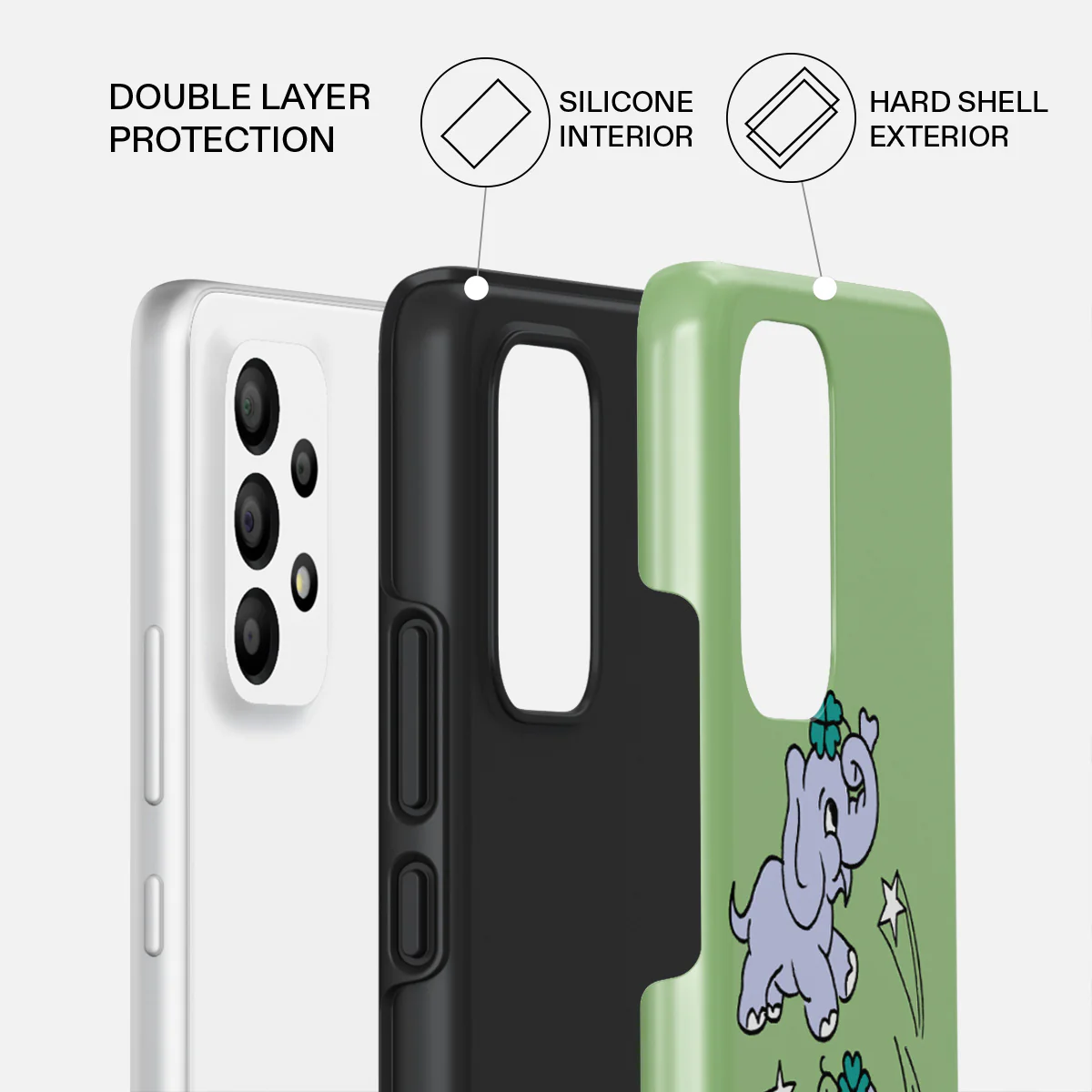 Big Energy - Samsung Galaxy A33 Case - Image 2