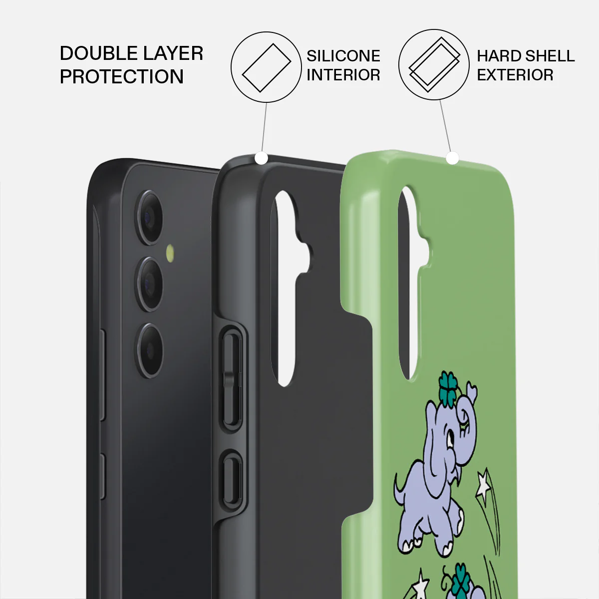 Big Energy - Samsung Galaxy A34 Case - Image 2