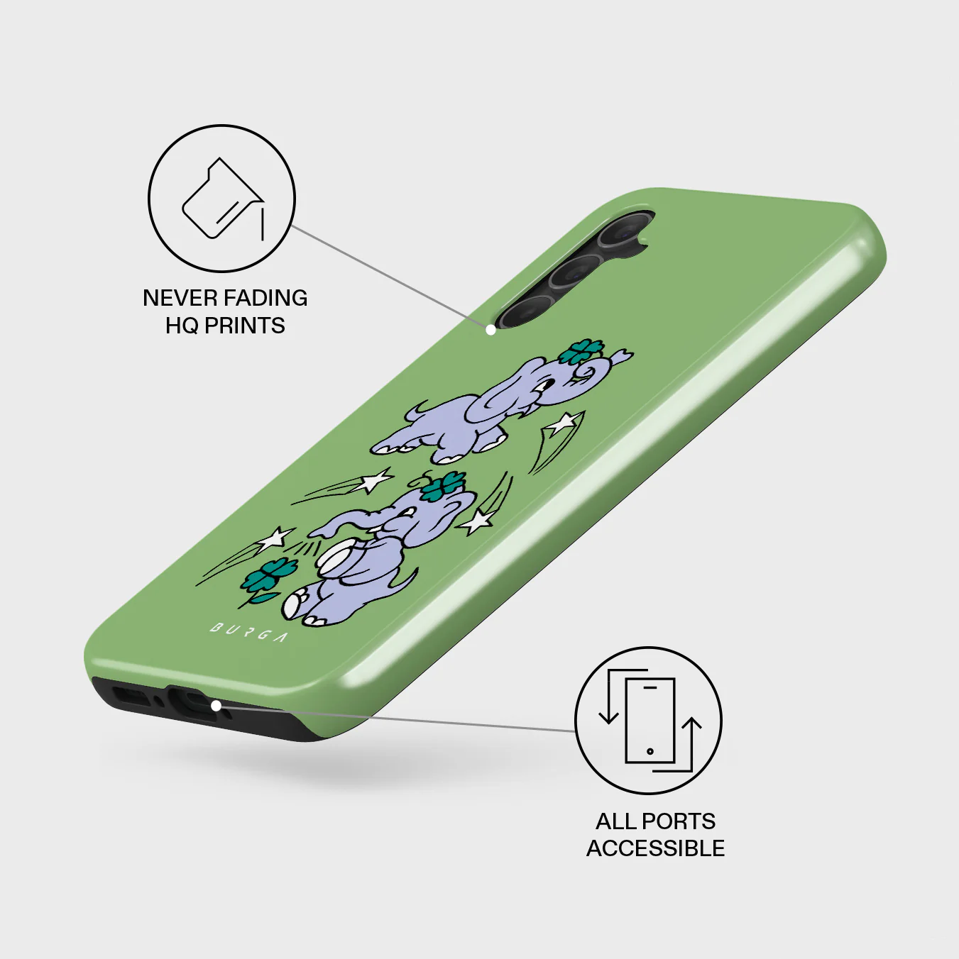 Big Energy - Samsung Galaxy A34 Case - Image 3