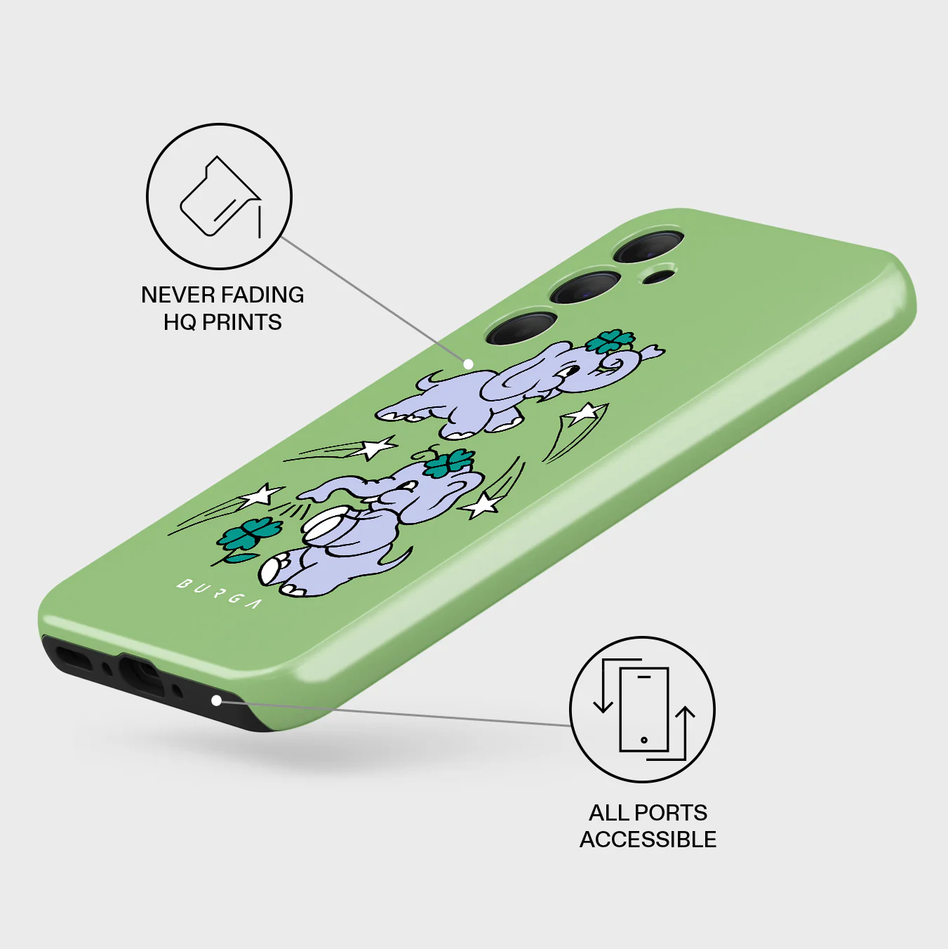Big Energy - Samsung Galaxy A35 Case - Image 3