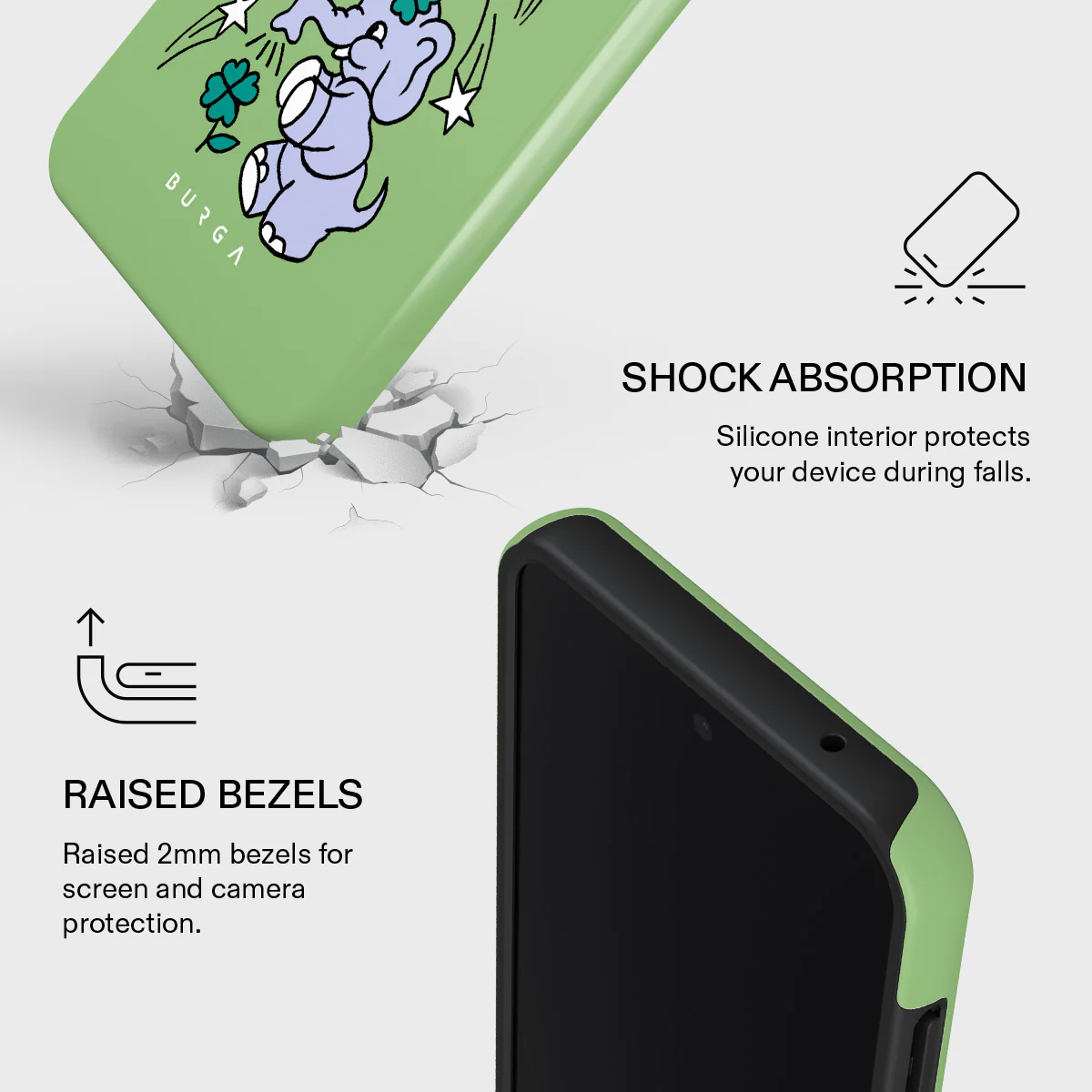Big Energy - Samsung Galaxy A35 Case - Image 4
