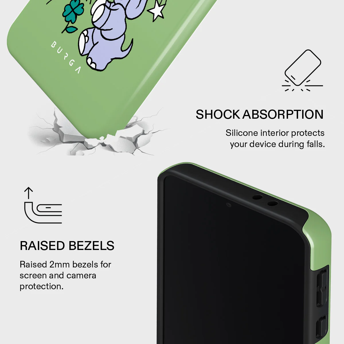 Big Energy - Samsung Galaxy A36 5G Case - Image 4