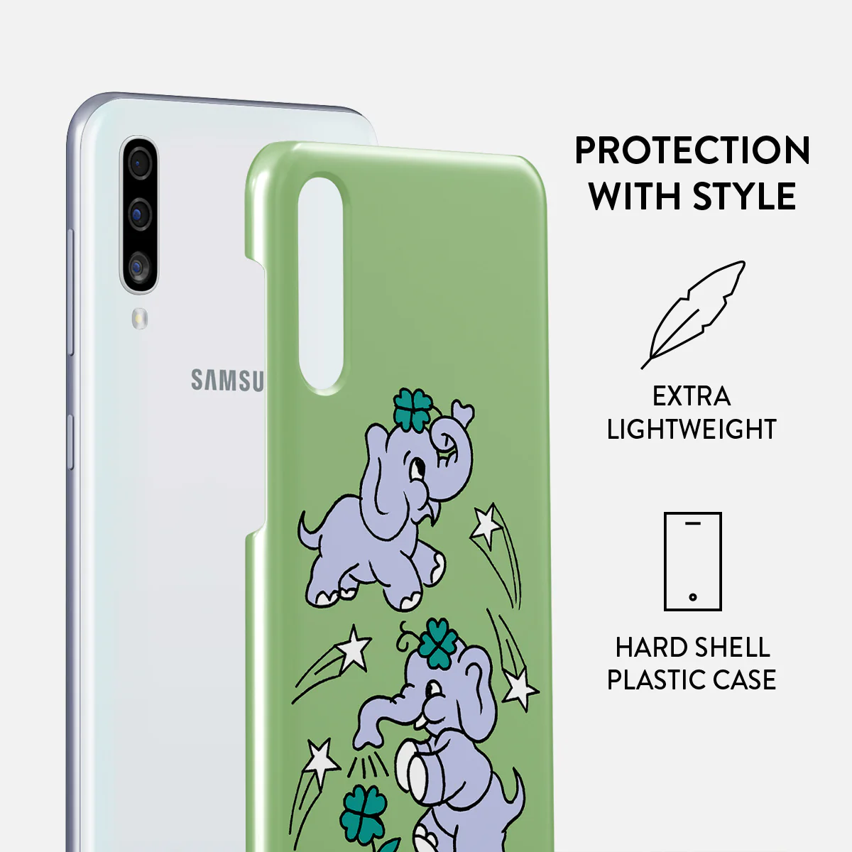 Big Energy - Samsung Galaxy A50 Case - Image 2