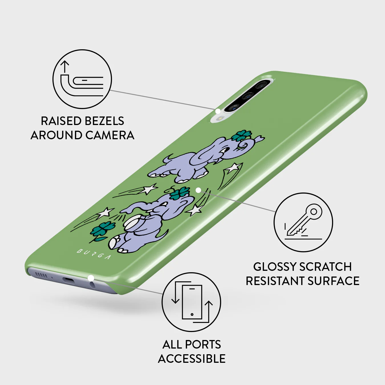 Big Energy - Samsung Galaxy A50 Case - Image 3