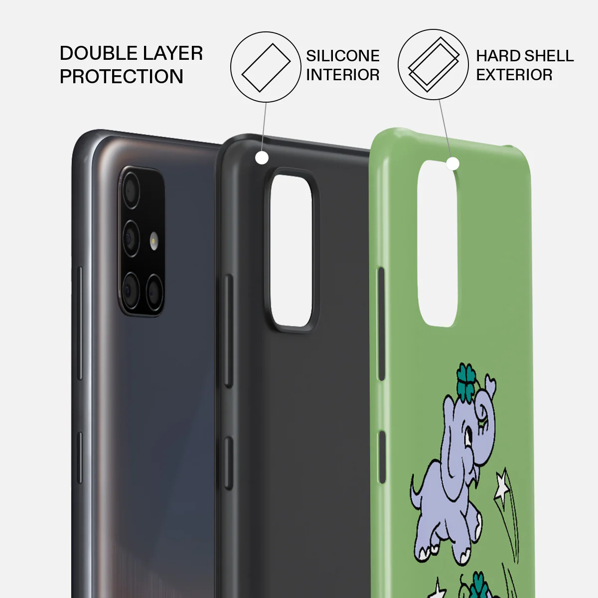 Big Energy - Samsung Galaxy A51 4G Case - Image 2