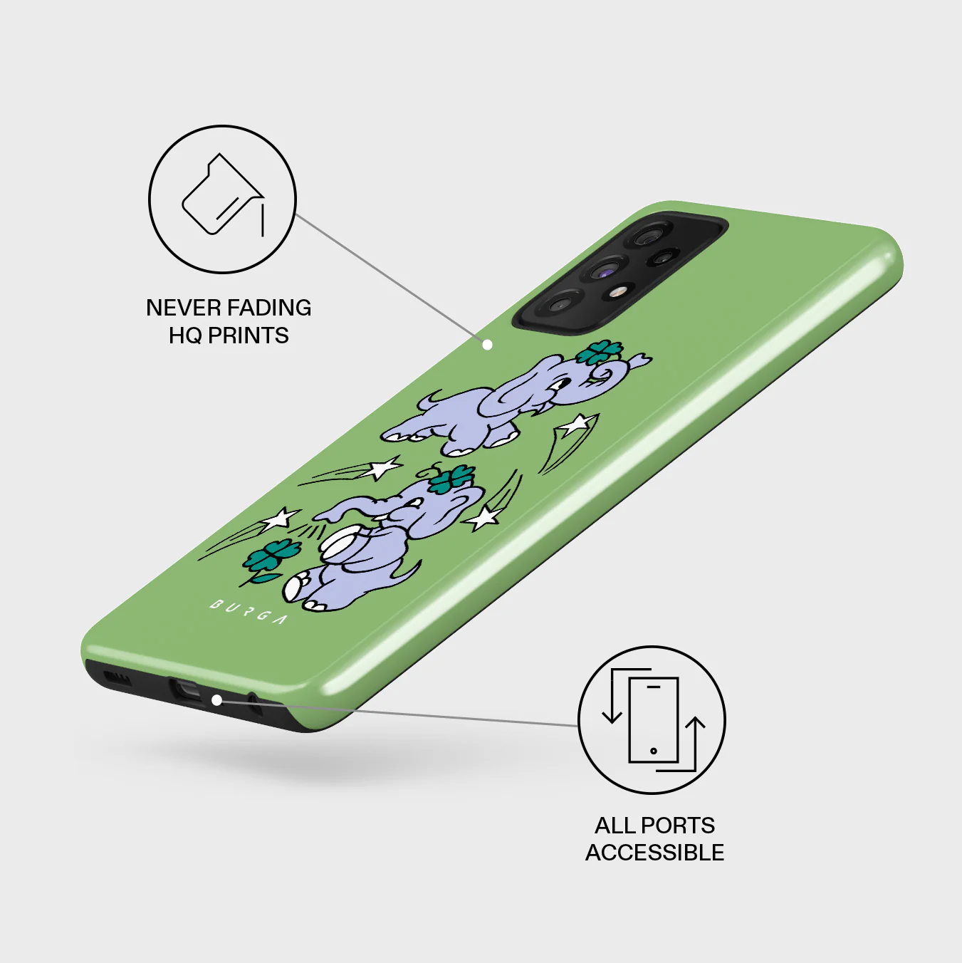 Big Energy - Samsung Galaxy A52 / A52S 4G / 5G Case - Image 3