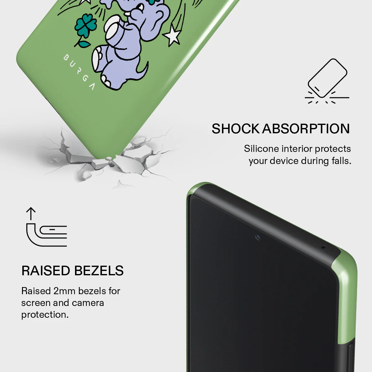 Big Energy - Samsung Galaxy A52 / A52S 4G / 5G Case - Image 4