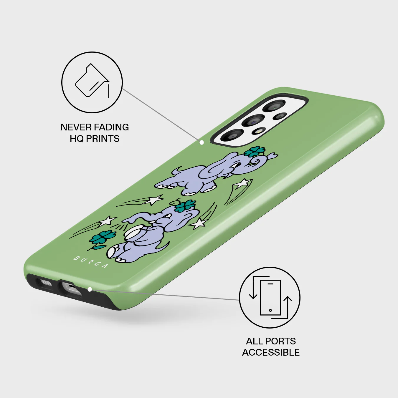 Big Energy - Samsung Galaxy A53 Case - Image 3