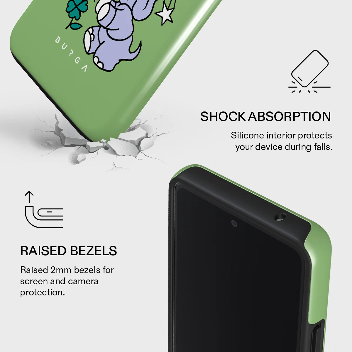 Big Energy - Samsung Galaxy A53 Case - Image 4