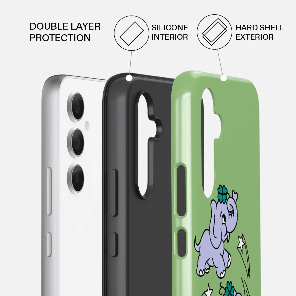 Big Energy - Samsung Galaxy A54 Case - Image 2