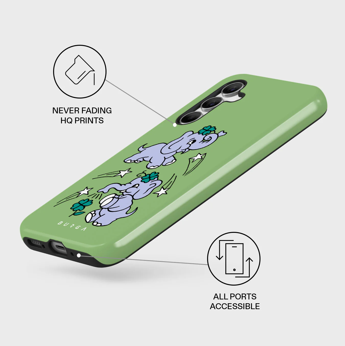 Big Energy - Samsung Galaxy A55 Case - Image 3